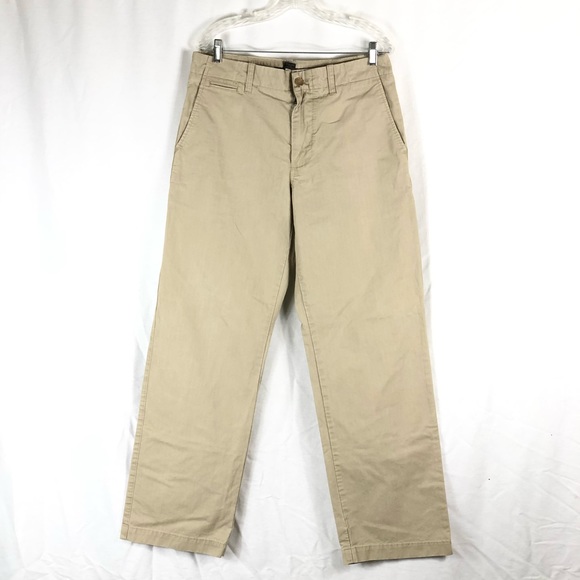 Banana Republic Factory Other - Banana Republic Tan Straight Leg Flat Front Pants